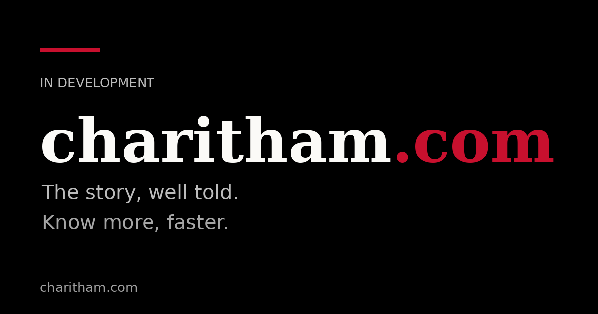 Link preview image for charitham.com
